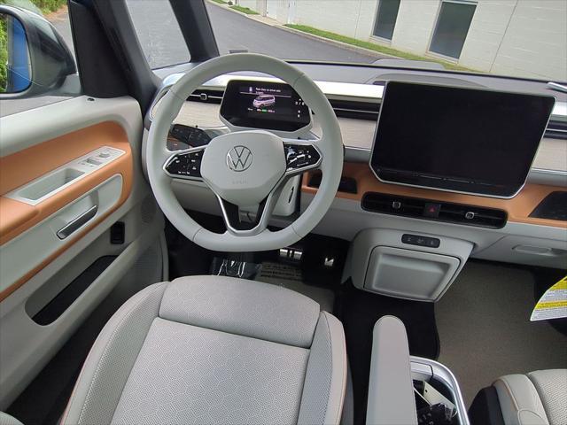 new 2025 Volkswagen ID. Buzz car, priced at $67,880