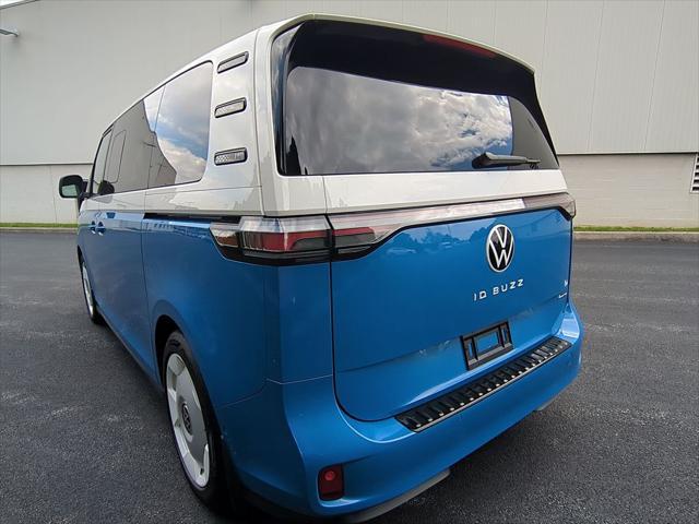new 2025 Volkswagen ID. Buzz car, priced at $67,880