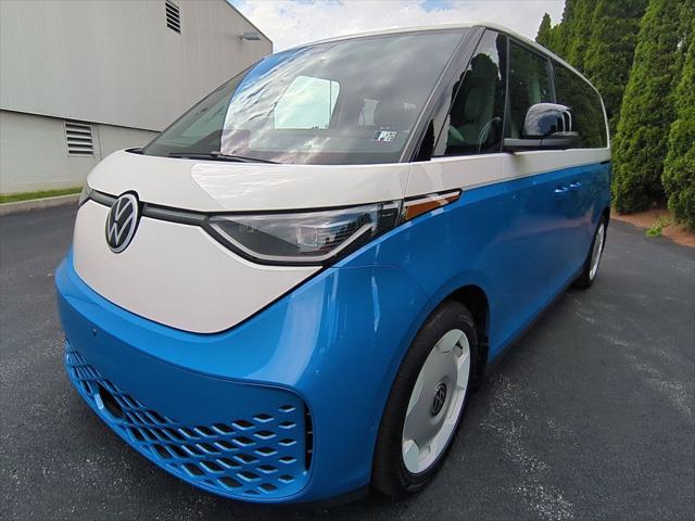 new 2025 Volkswagen ID. Buzz car, priced at $67,880