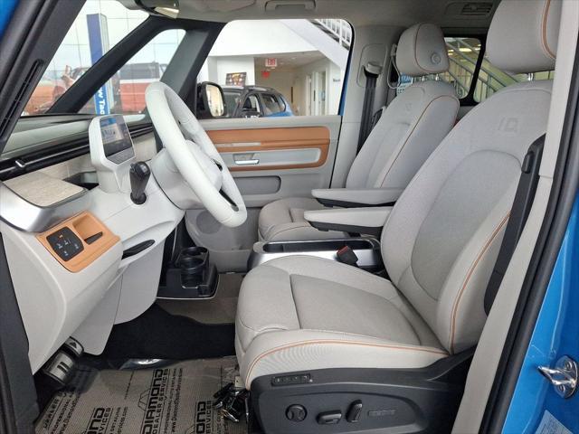 new 2025 Volkswagen ID. Buzz car, priced at $67,880