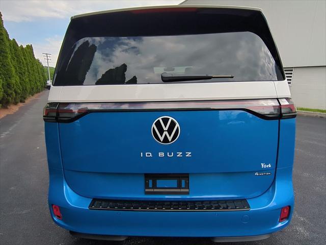 new 2025 Volkswagen ID. Buzz car, priced at $67,880