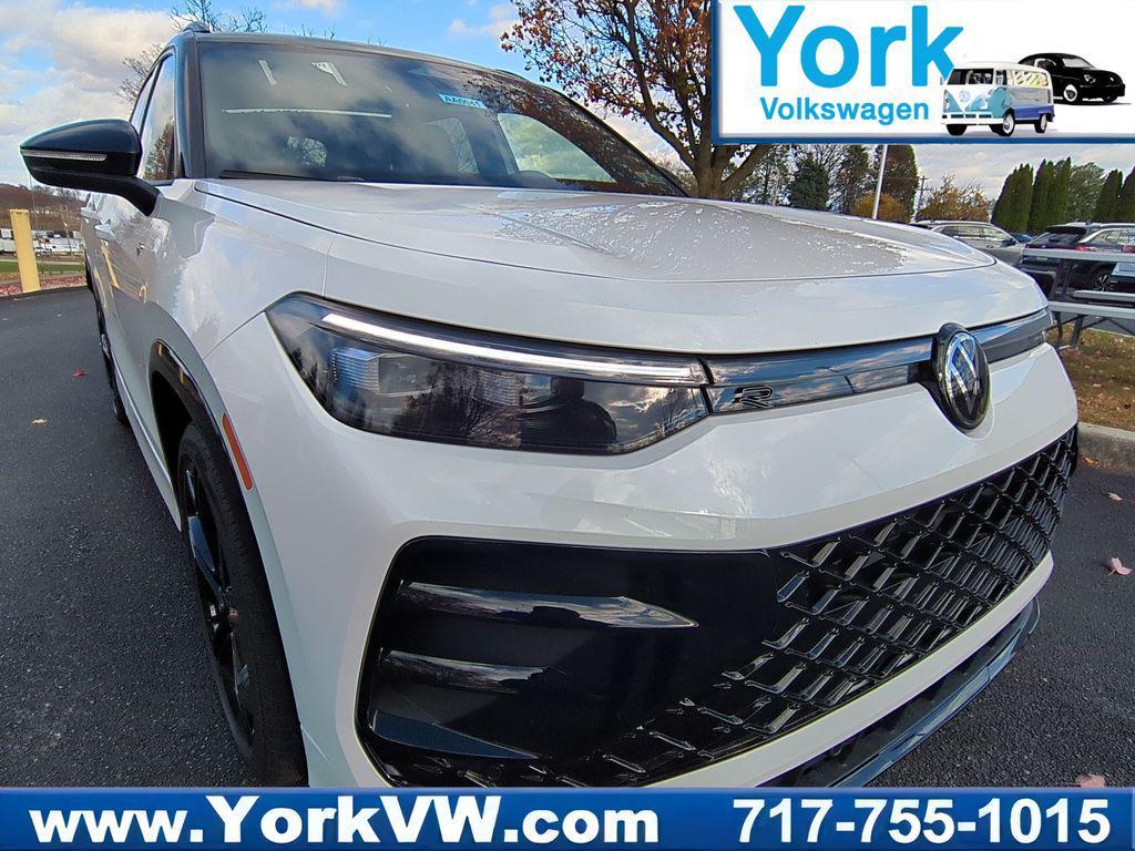 new 2026 Volkswagen Tiguan car, priced at $37,915