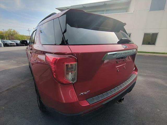 used 2021 Ford Explorer car, priced at $28,493