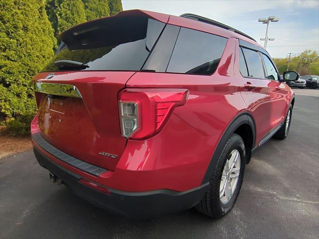 used 2021 Ford Explorer car, priced at $28,493