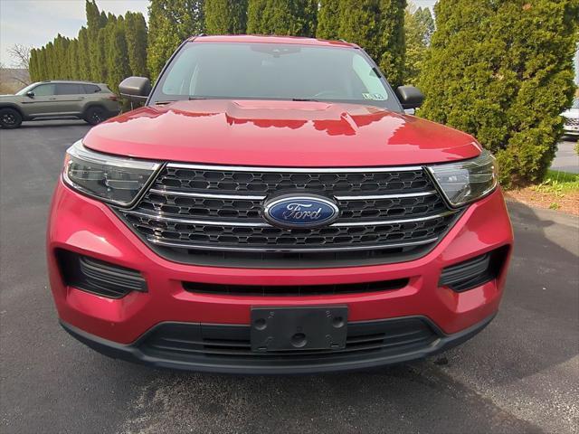 used 2021 Ford Explorer car, priced at $28,493