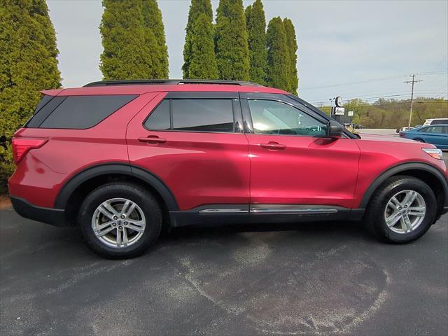 used 2021 Ford Explorer car, priced at $28,493