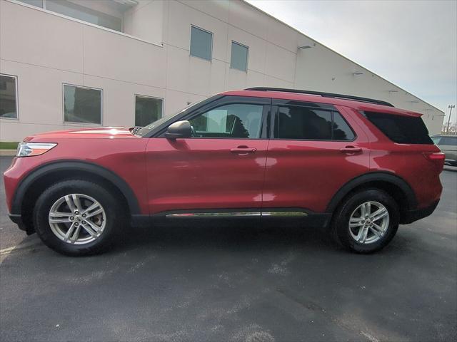 used 2021 Ford Explorer car, priced at $28,493