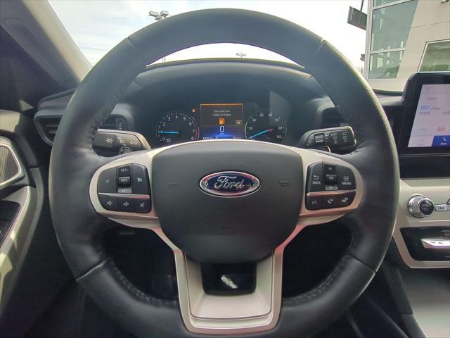 used 2021 Ford Explorer car, priced at $28,493