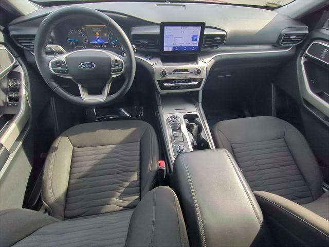 used 2021 Ford Explorer car, priced at $28,493