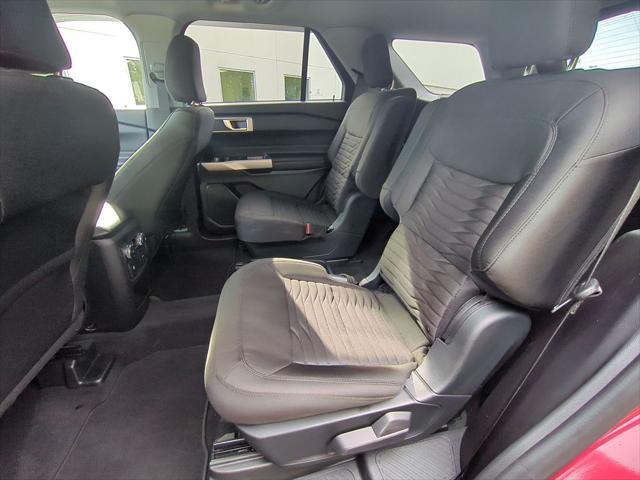used 2021 Ford Explorer car, priced at $28,493