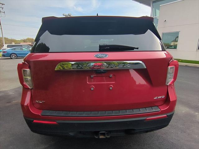 used 2021 Ford Explorer car, priced at $28,493