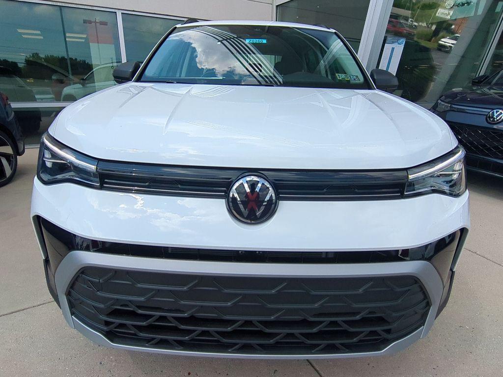 new 2025 Volkswagen Taos car, priced at $27,594