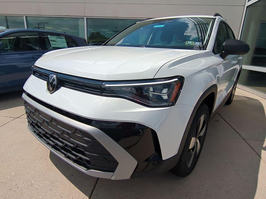 new 2025 Volkswagen Taos car, priced at $27,594