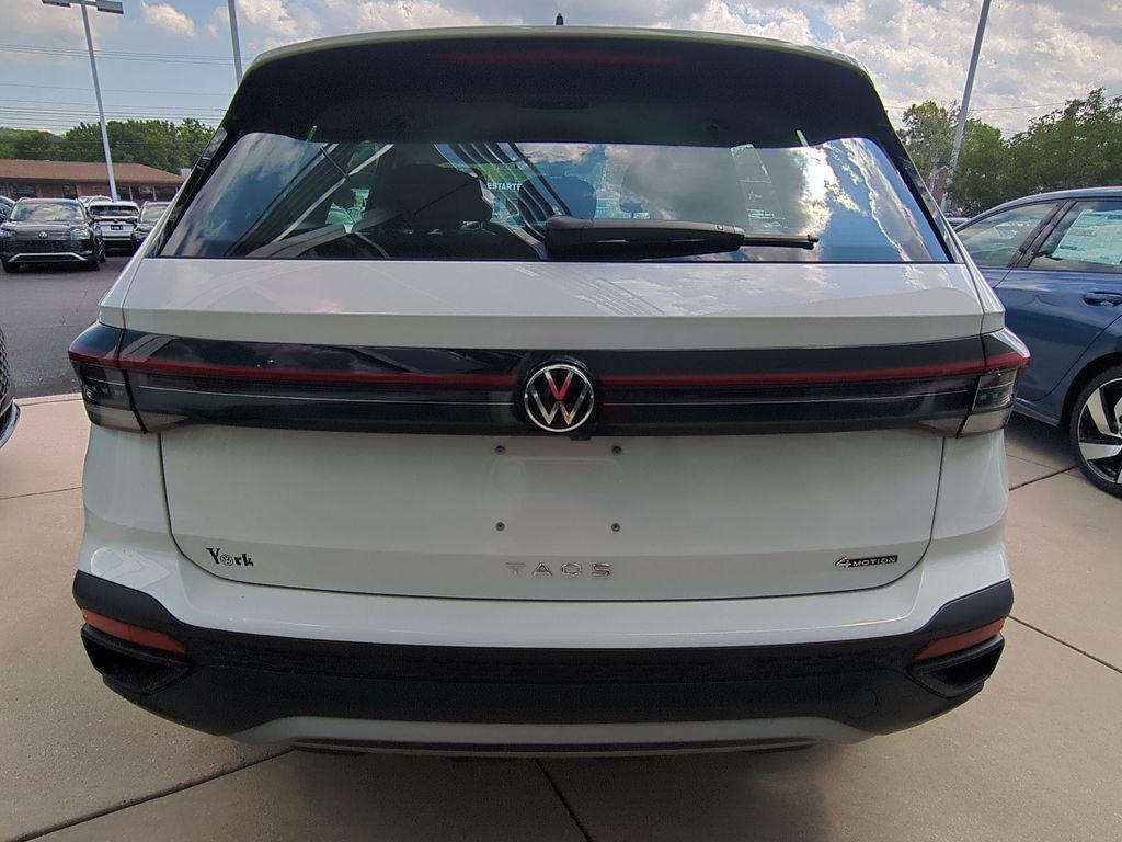 new 2025 Volkswagen Taos car, priced at $27,594