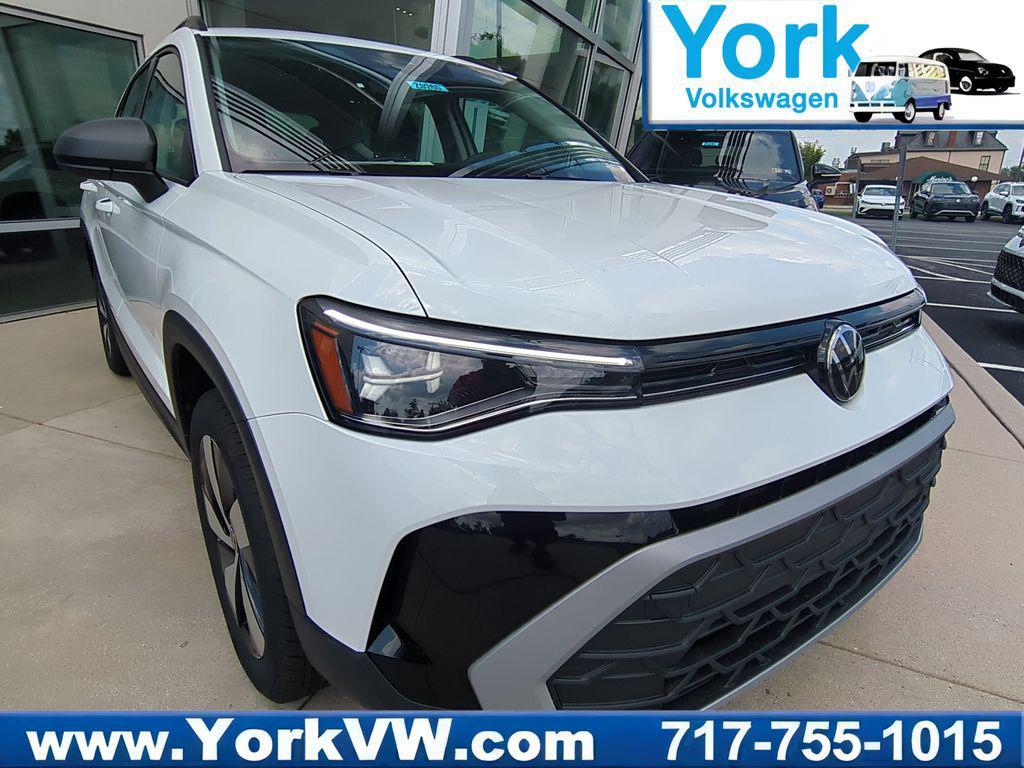 new 2025 Volkswagen Taos car, priced at $27,594