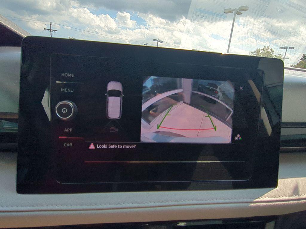 new 2025 Volkswagen Taos car, priced at $27,594