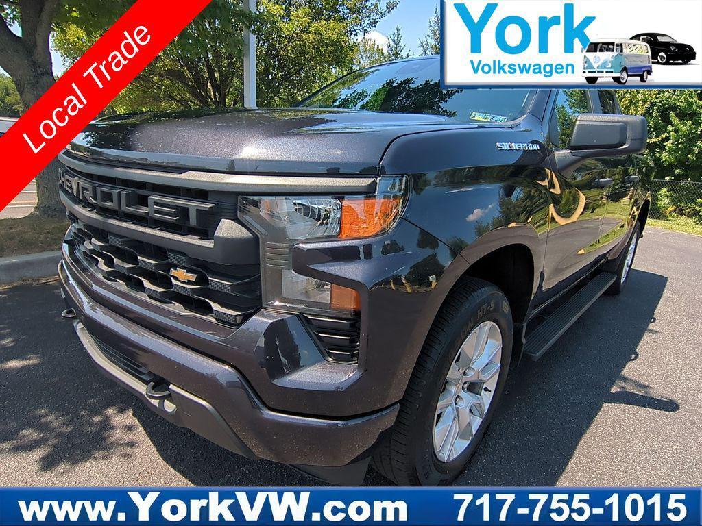used 2022 Chevrolet Silverado 1500 car, priced at $33,995