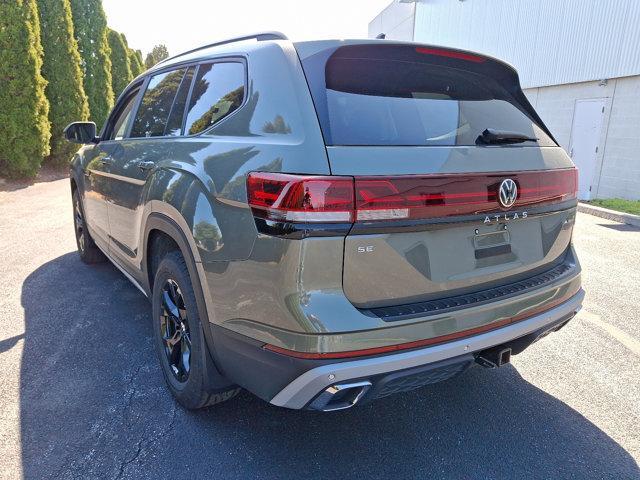 new 2025 Volkswagen Atlas car, priced at $45,148