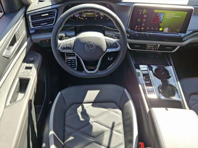 new 2025 Volkswagen Atlas car, priced at $45,648