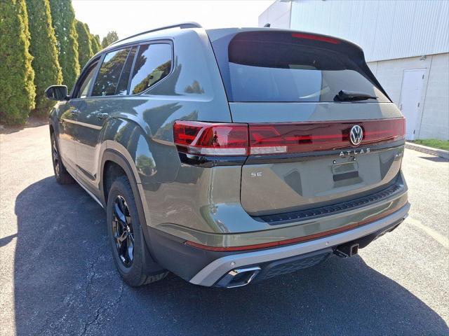 new 2025 Volkswagen Atlas car, priced at $45,648