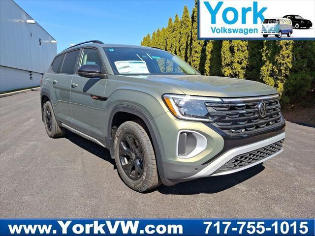 new 2025 Volkswagen Atlas car, priced at $45,648