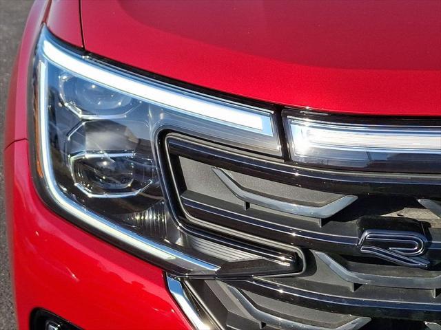 used 2024 Volkswagen Atlas Cross Sport car, priced at $44,295