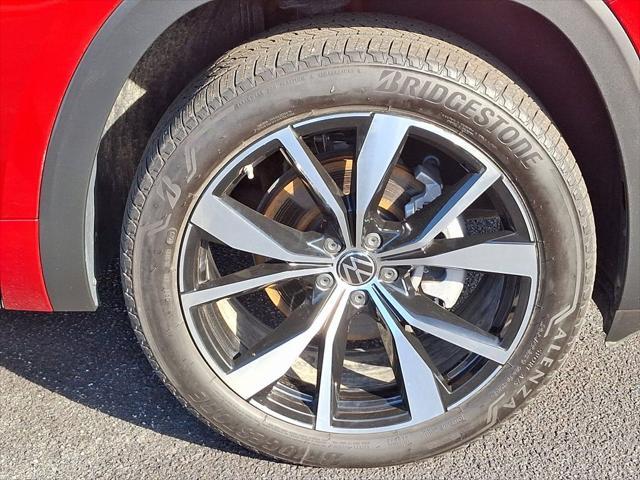 used 2024 Volkswagen Atlas Cross Sport car, priced at $44,295