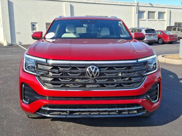 used 2024 Volkswagen Atlas Cross Sport car, priced at $44,295
