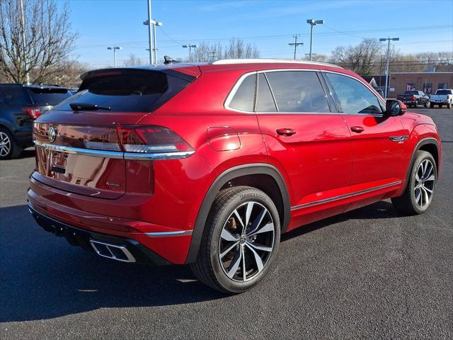 used 2024 Volkswagen Atlas Cross Sport car, priced at $44,295