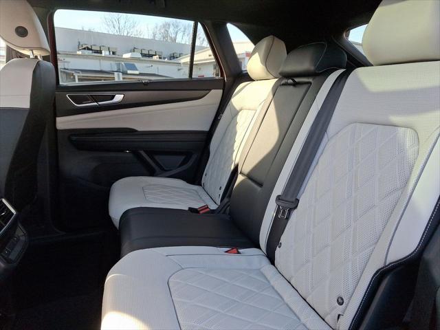 used 2024 Volkswagen Atlas Cross Sport car, priced at $44,295