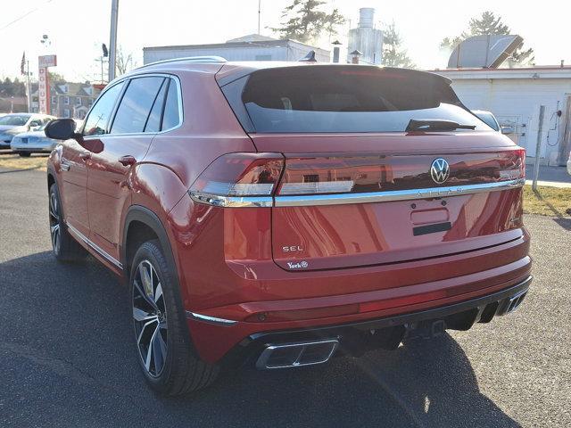 used 2024 Volkswagen Atlas Cross Sport car, priced at $45,992