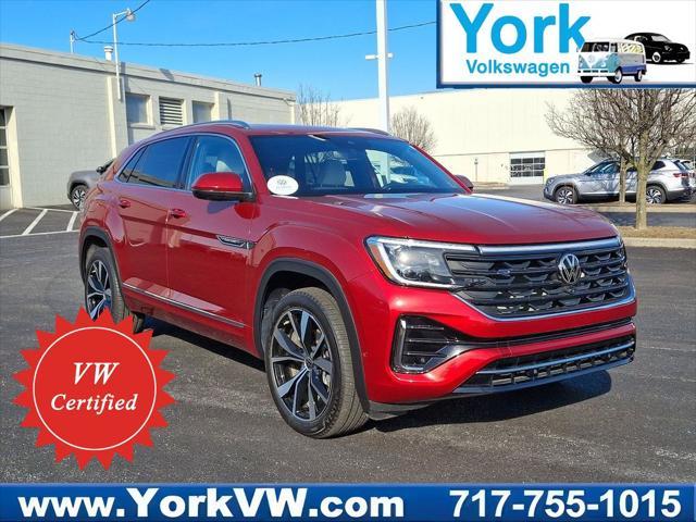 used 2024 Volkswagen Atlas Cross Sport car, priced at $44,295