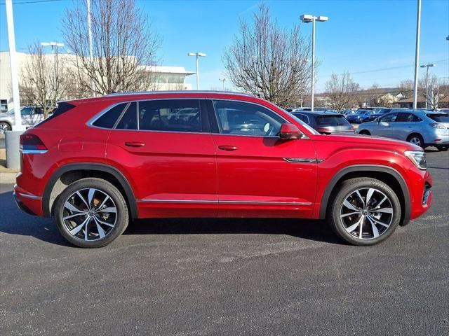 used 2024 Volkswagen Atlas Cross Sport car, priced at $44,295