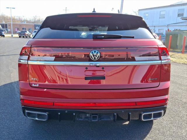 used 2024 Volkswagen Atlas Cross Sport car, priced at $44,295