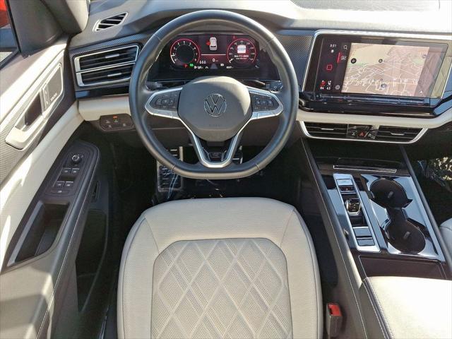 used 2024 Volkswagen Atlas Cross Sport car, priced at $44,295