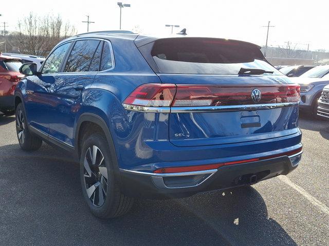 new 2025 Volkswagen Atlas Cross Sport car, priced at $46,128