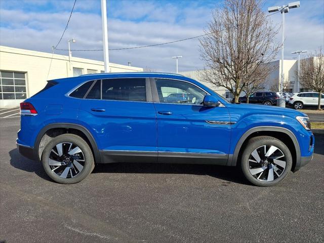 new 2025 Volkswagen Atlas Cross Sport car, priced at $49,316
