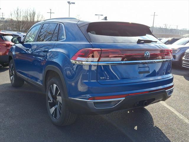 new 2025 Volkswagen Atlas Cross Sport car, priced at $49,316