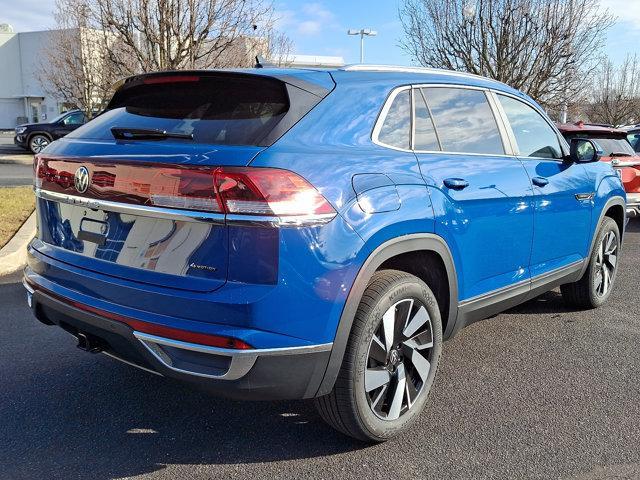 new 2025 Volkswagen Atlas Cross Sport car, priced at $46,128