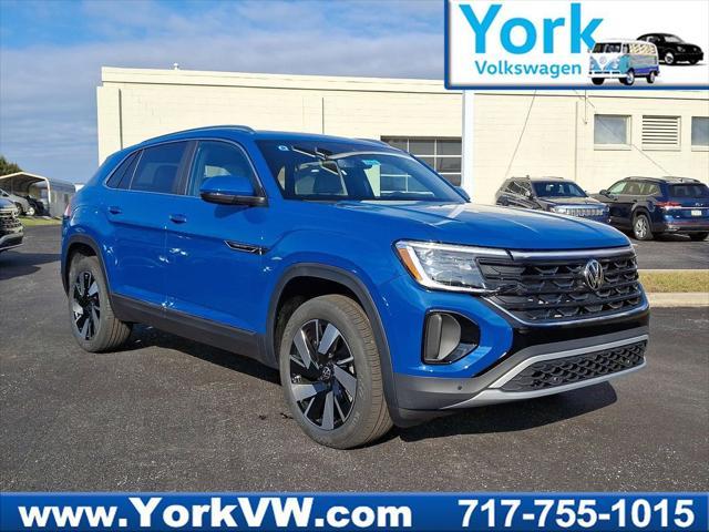 new 2025 Volkswagen Atlas Cross Sport car, priced at $49,316