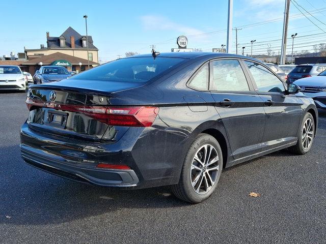 new 2025 Volkswagen Jetta car, priced at $23,324