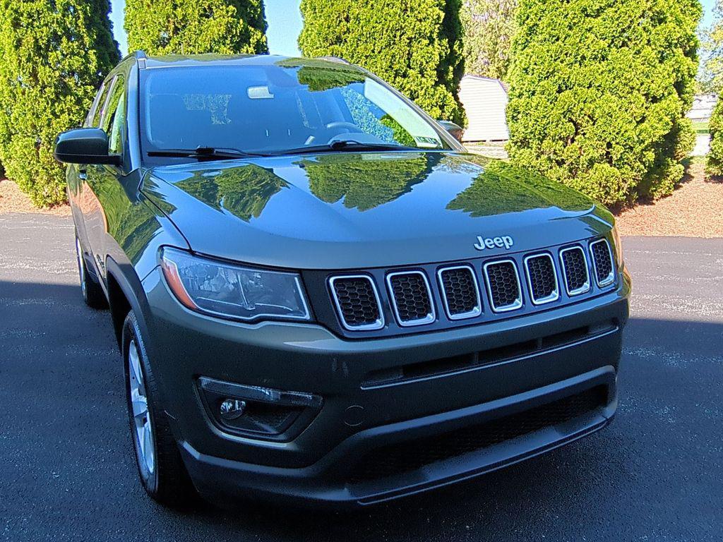 used 2021 Jeep Compass car, priced at $19,599