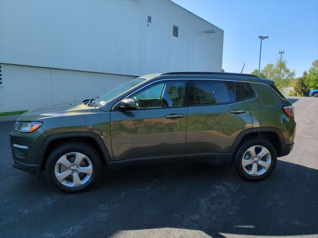 used 2021 Jeep Compass car, priced at $22,492