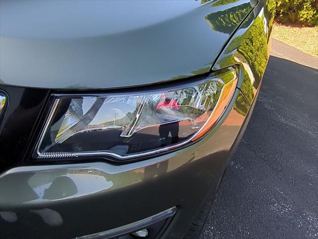 used 2021 Jeep Compass car, priced at $22,492