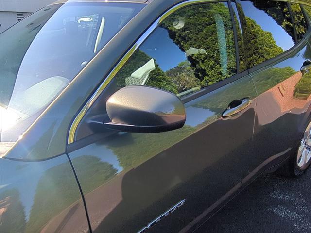 used 2021 Jeep Compass car, priced at $22,492