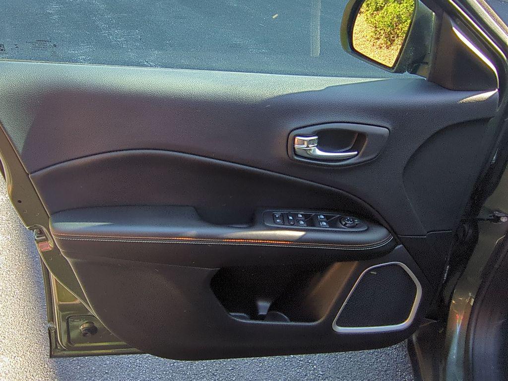 used 2021 Jeep Compass car, priced at $19,599