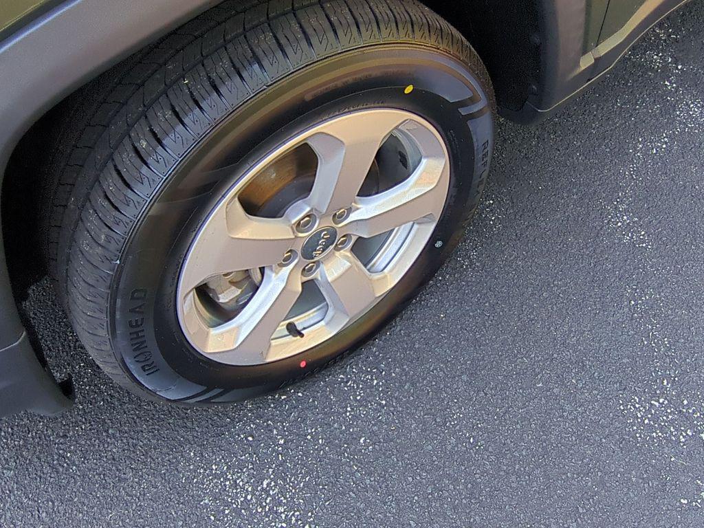 used 2021 Jeep Compass car, priced at $19,599