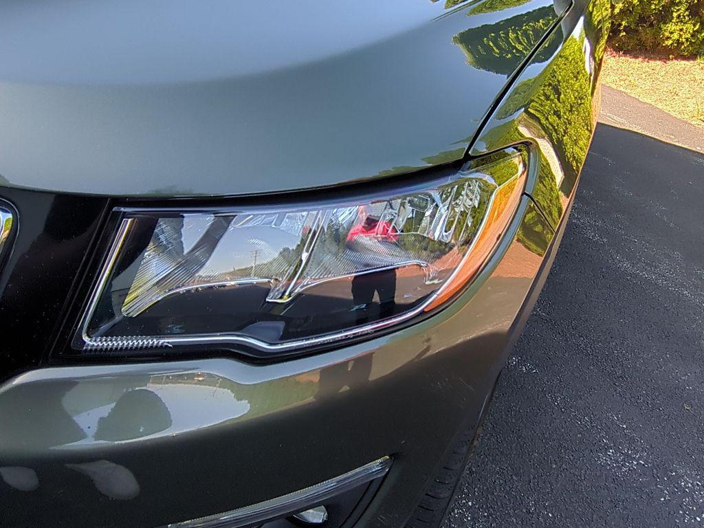 used 2021 Jeep Compass car, priced at $19,599