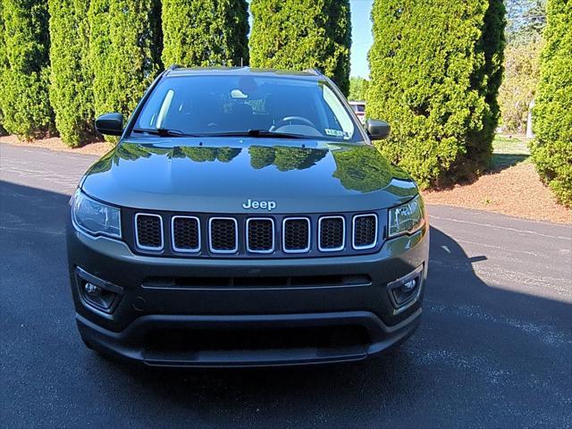 used 2021 Jeep Compass car, priced at $22,492