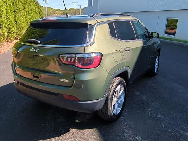 used 2021 Jeep Compass car, priced at $22,492